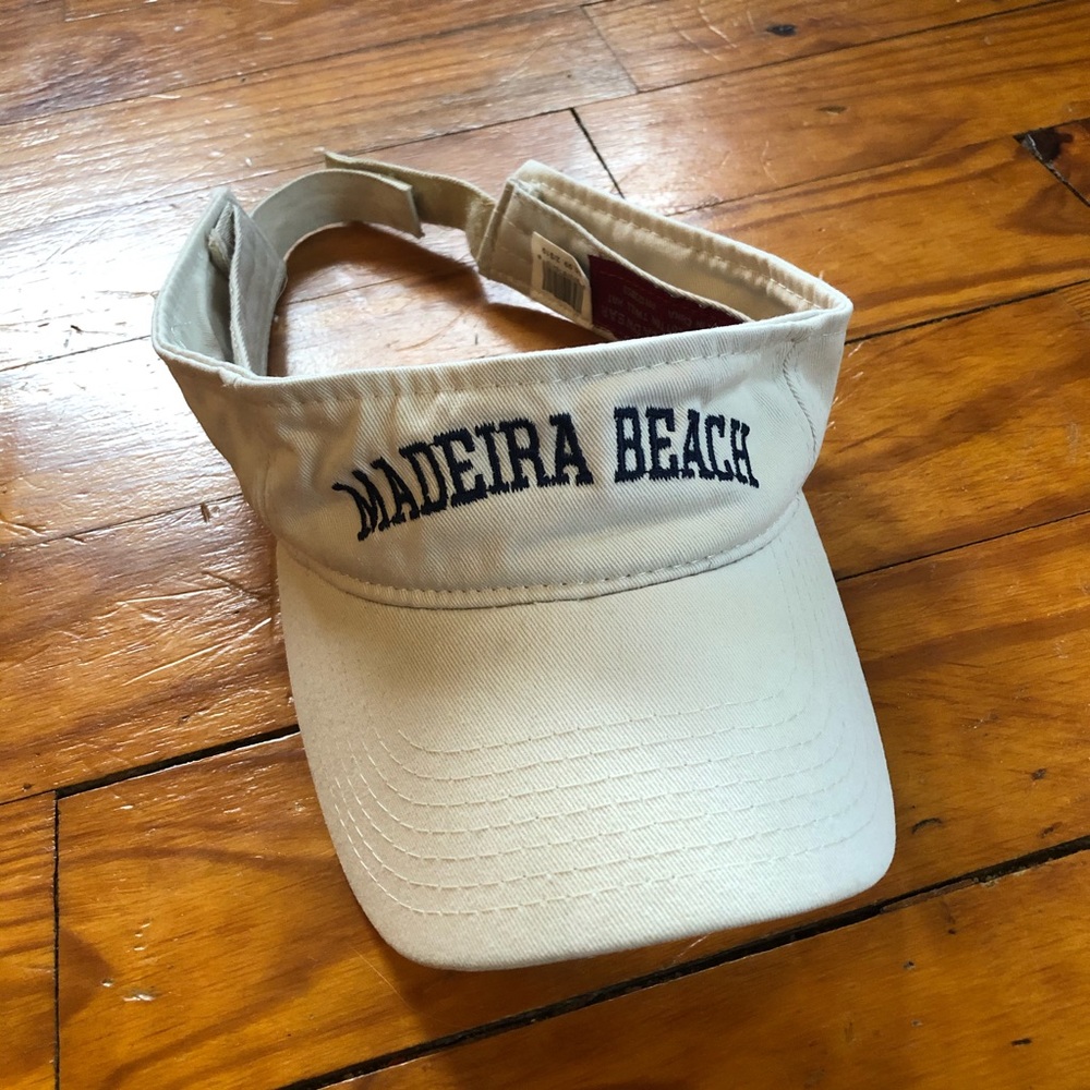 Madeira Beach Tennis Visor